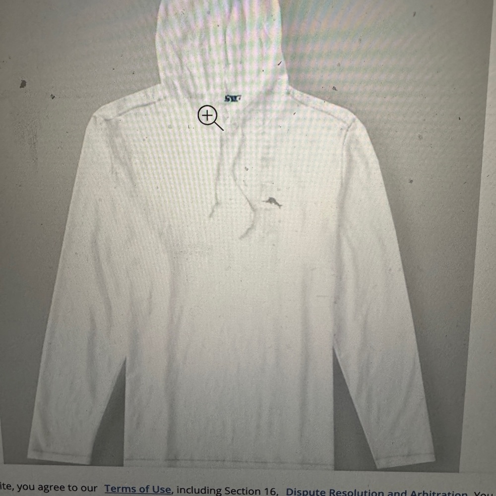 Tommy Bahama beach hoodie